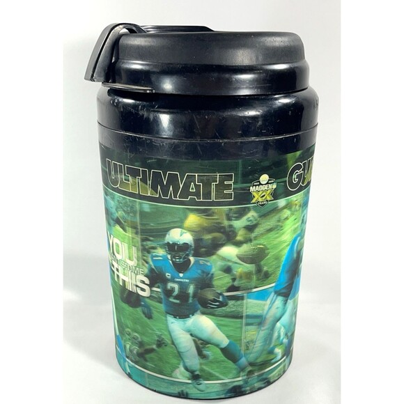 Madden 09 XX 20 Years 1989-2009 Collectors 64oz Big Gulp Mug - Picture 2 of 10